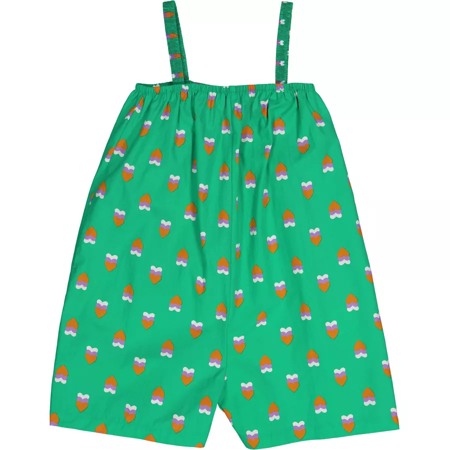 Fred's World Shorts-Anzug GrasslavenderTangerine