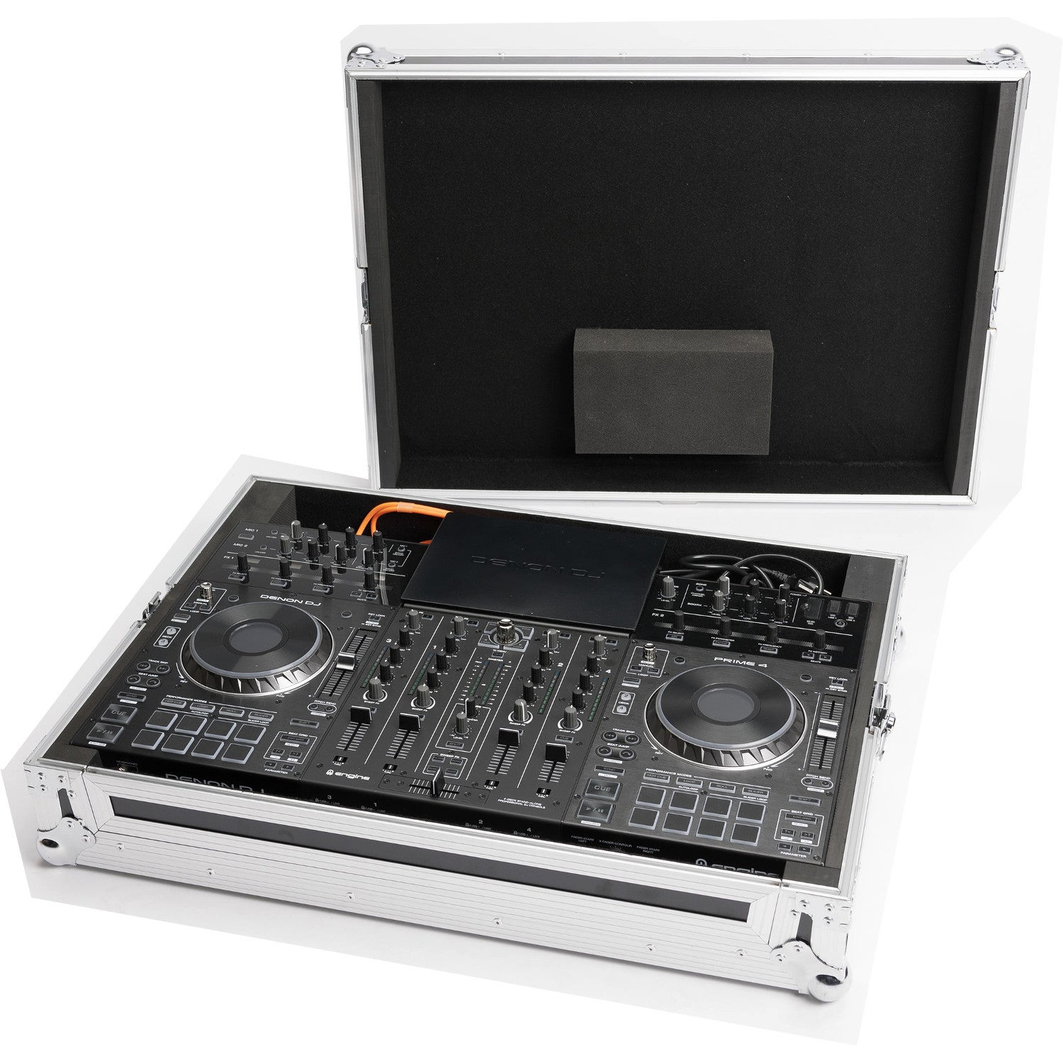 Magma DJ Controller Case voor Denon Prime 4