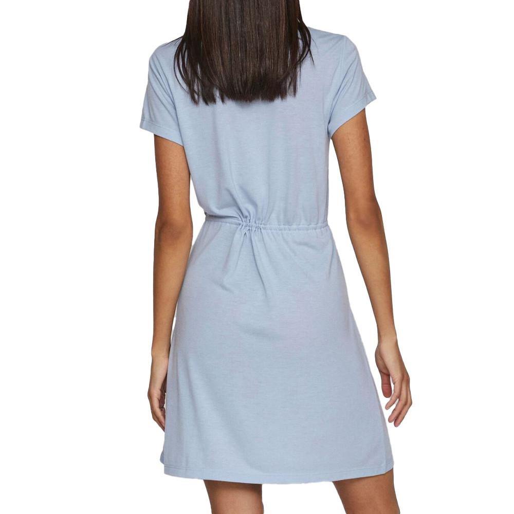 Vila Robe Bleu Femme Vila Mooney