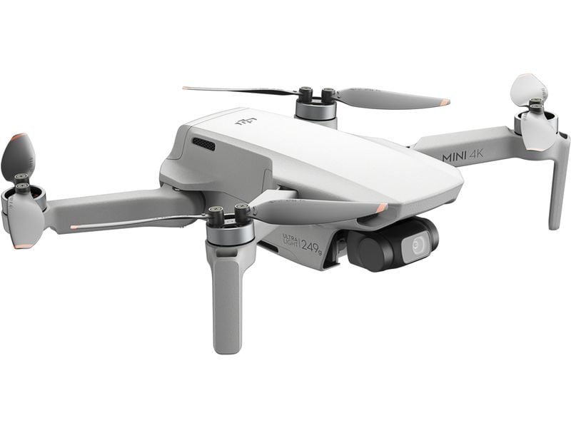 DJI Multikopter Mini 4K (C0 | CE) Drohne für Luftaufnahmen in 4K