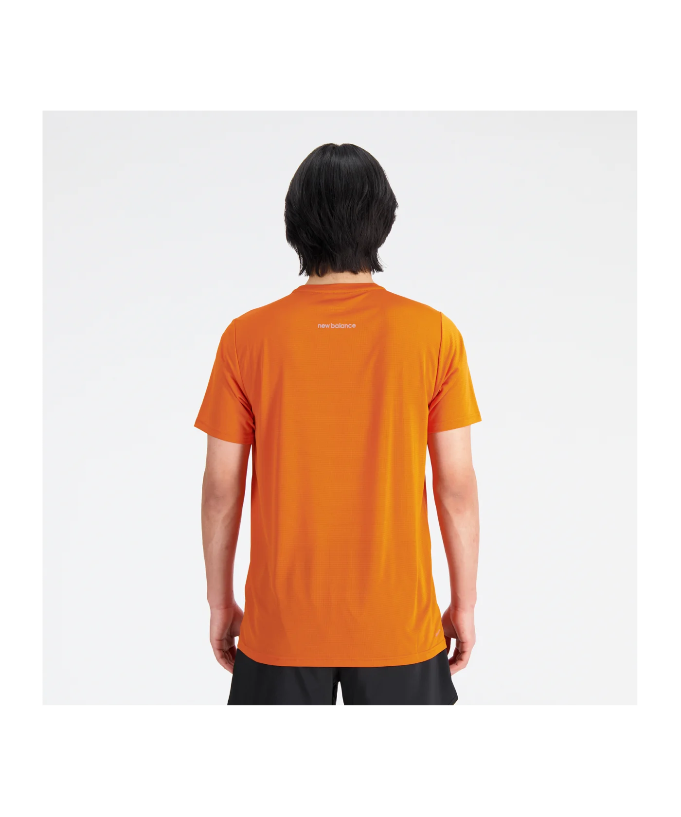 New Balance Accelerate T-Shirt Rot FCEN