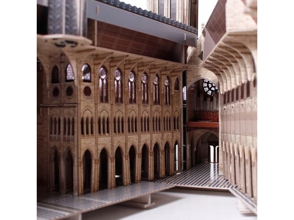 Cubic Fun 3D-puslespill Notre Dame De Paris