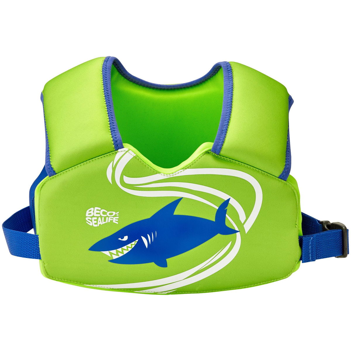 BECOBECO   Sealife Schwimmweste Easy Fit grün