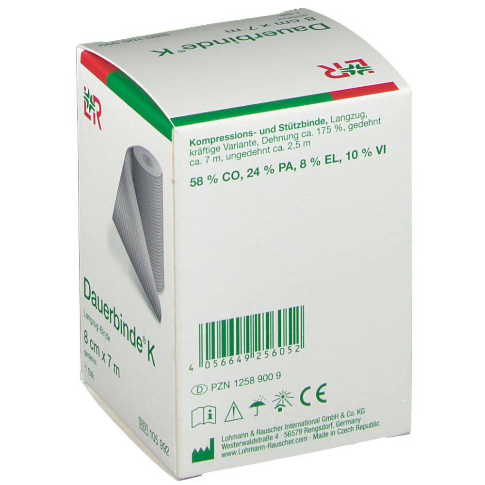 Dauerbinde® K 8 cm x 7 m