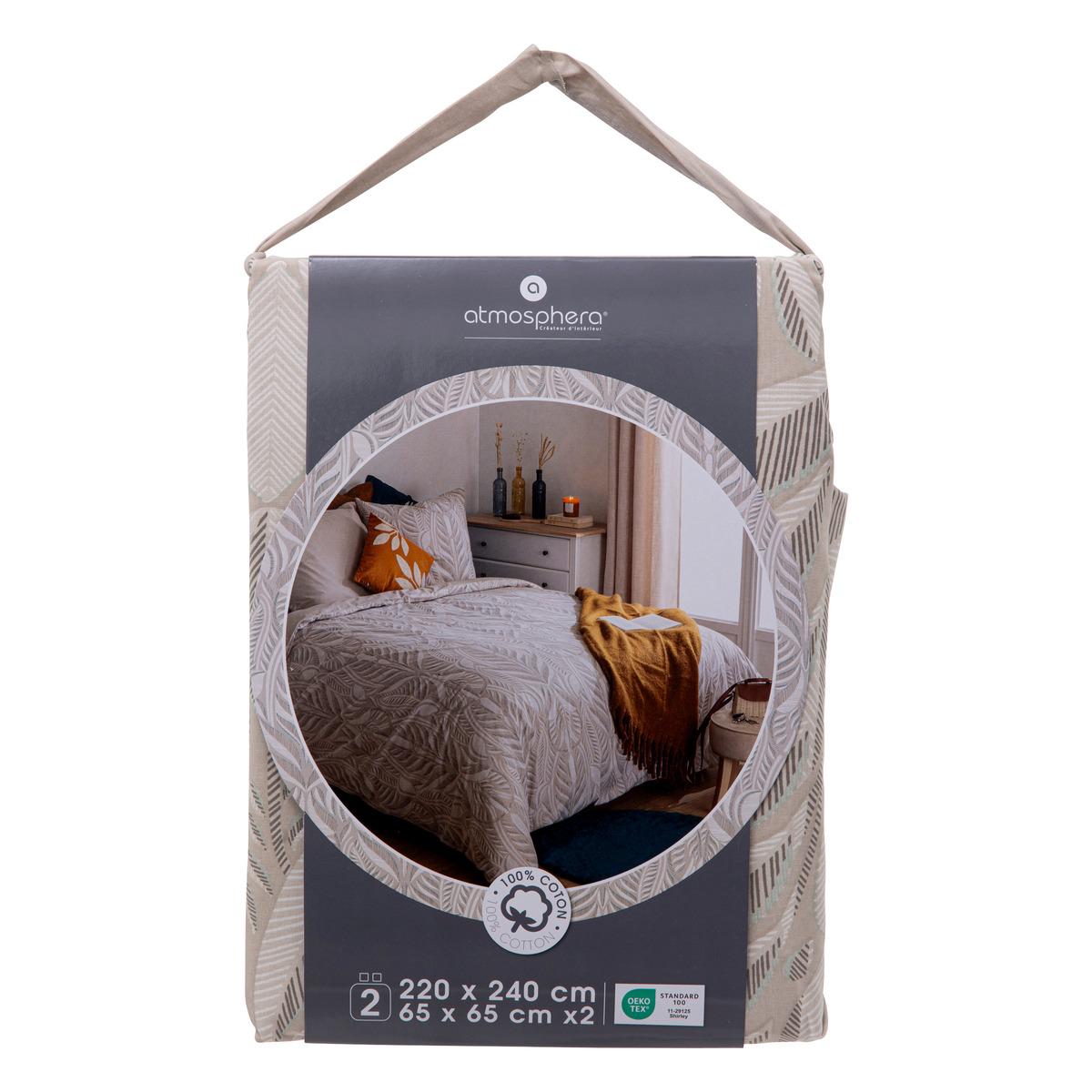 PARURE IMPRIME NALH 240X220CM