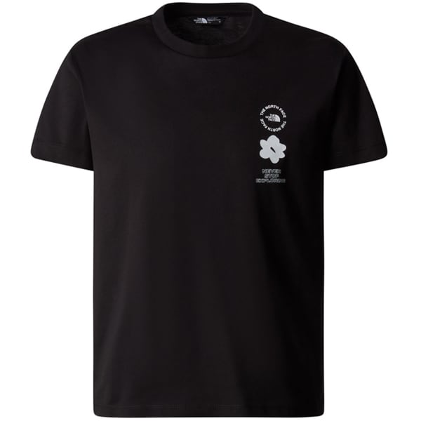 T-shirt THE NORTH FACE G FLOWER GRAPHIC RELAXED S/S TEE TNF BLACK