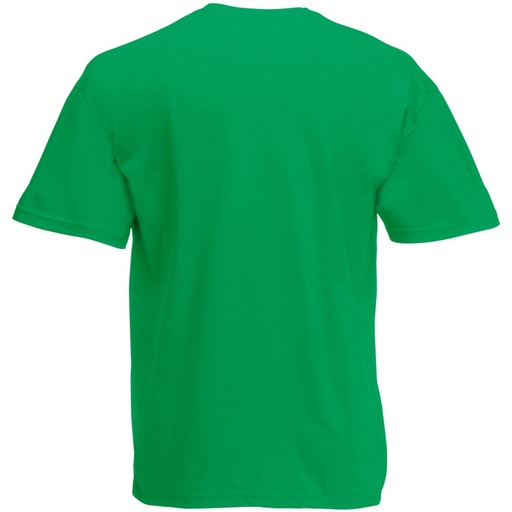 Camiseta básica de manga curta original Fruit of the Loom de alta qualidade