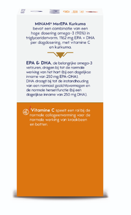 Minami MorEPA Kurkuma   Vitamine C Softgels 60SG