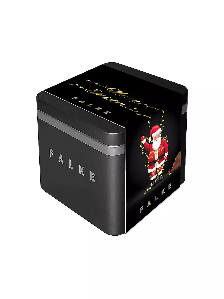 FALKE Socken 3er Pkg HAPPY GIFTBOX sortiment grau