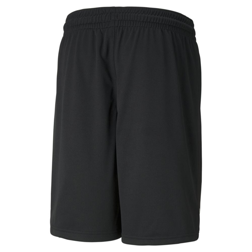 Puma Short de basketball Noir Homme Puma Practice