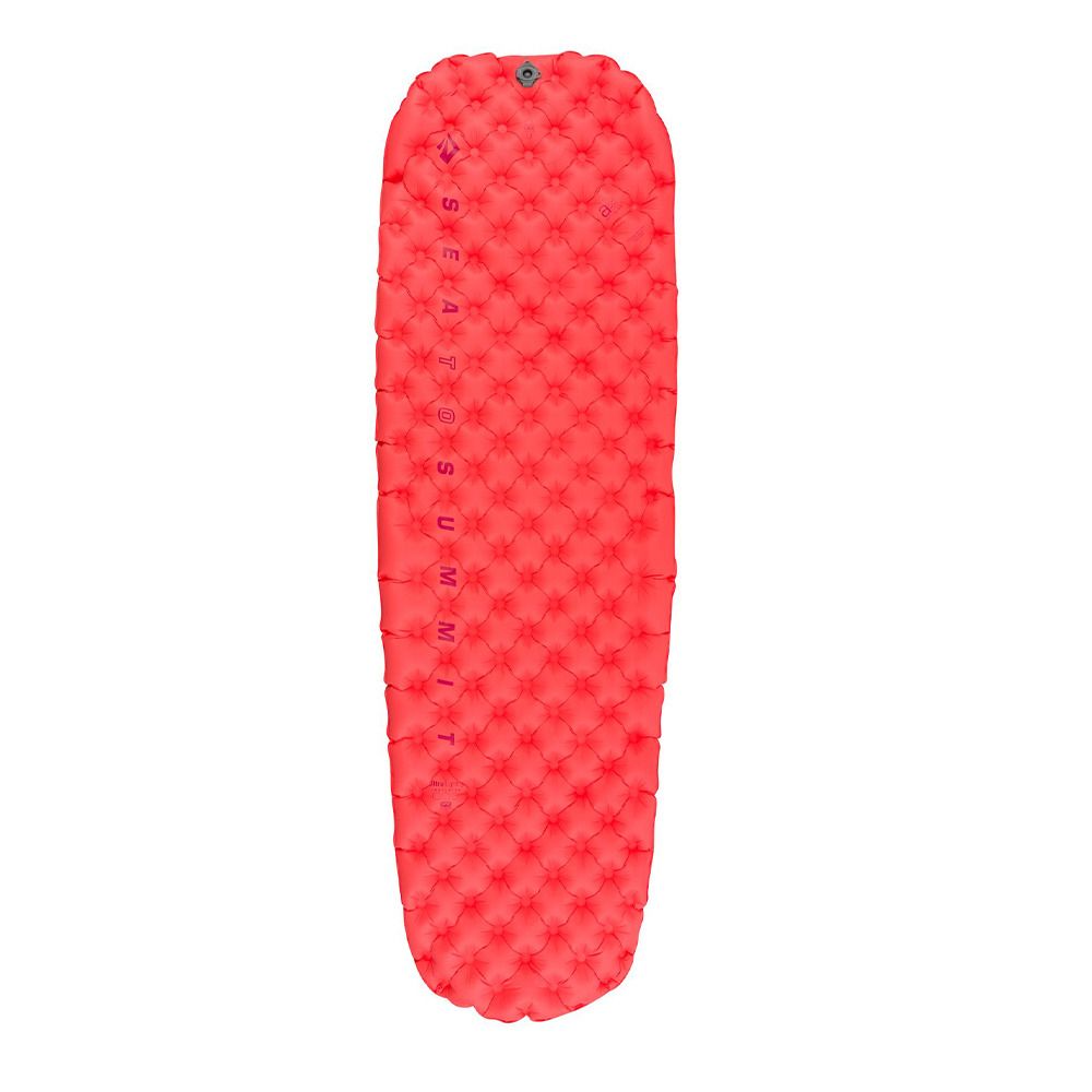 Sea To Summit ULTRALIGHT INSULATED - Matelas gonflable Femme rouge