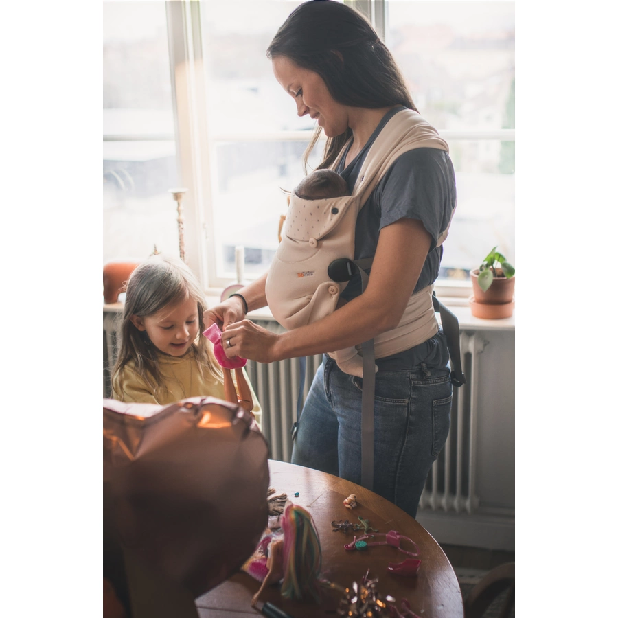 BeSafe Babytrage Newborn Haven Sand Forest