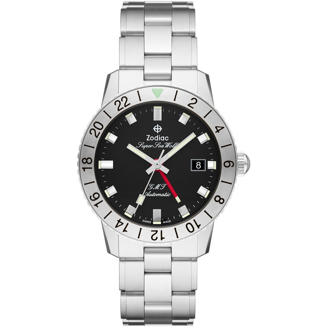 Zodiac Super Sea Wolf GMT Automatic