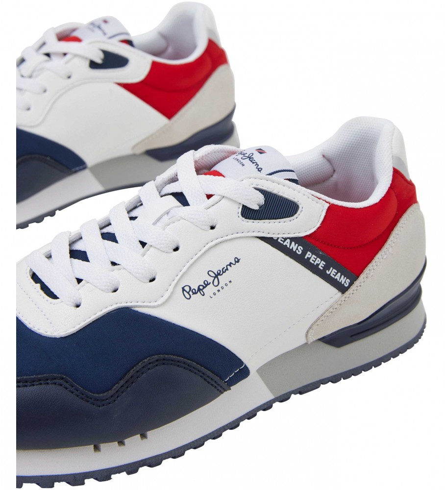 Tênis Pepe Jeans London One Club Multicolor