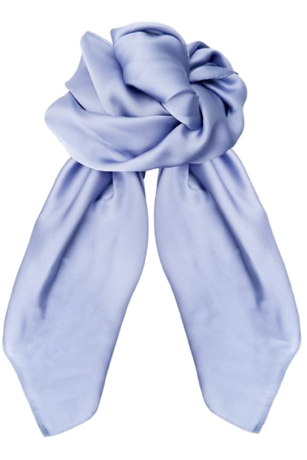 Black Colour Bckit Mini Scarf lt blue