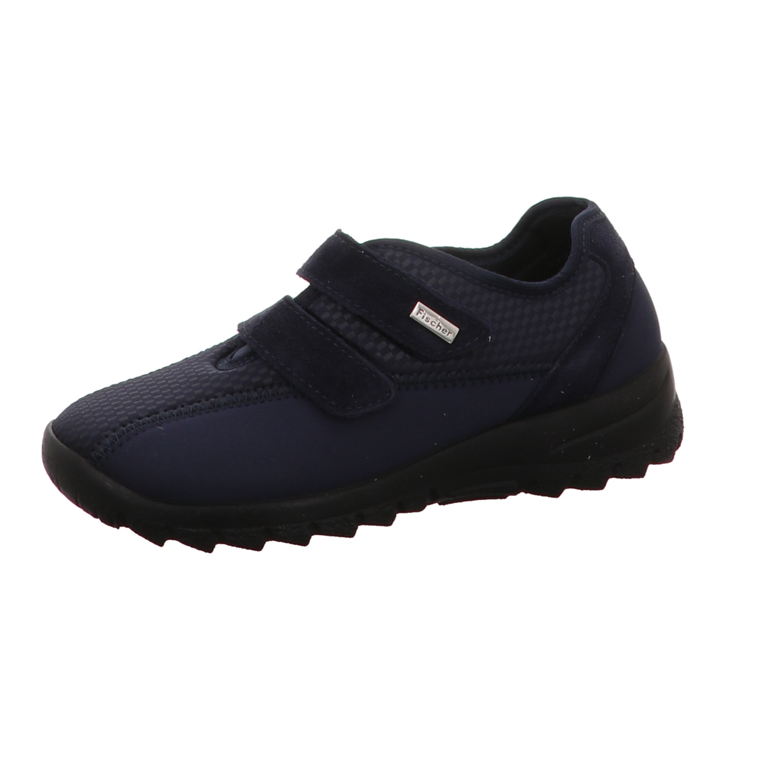 Fischer Kletthalbschuh blau