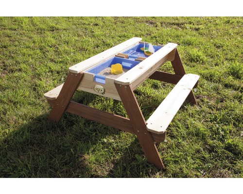 Zand-, water- en picknicktafel axi 90x80x56 cm bruin