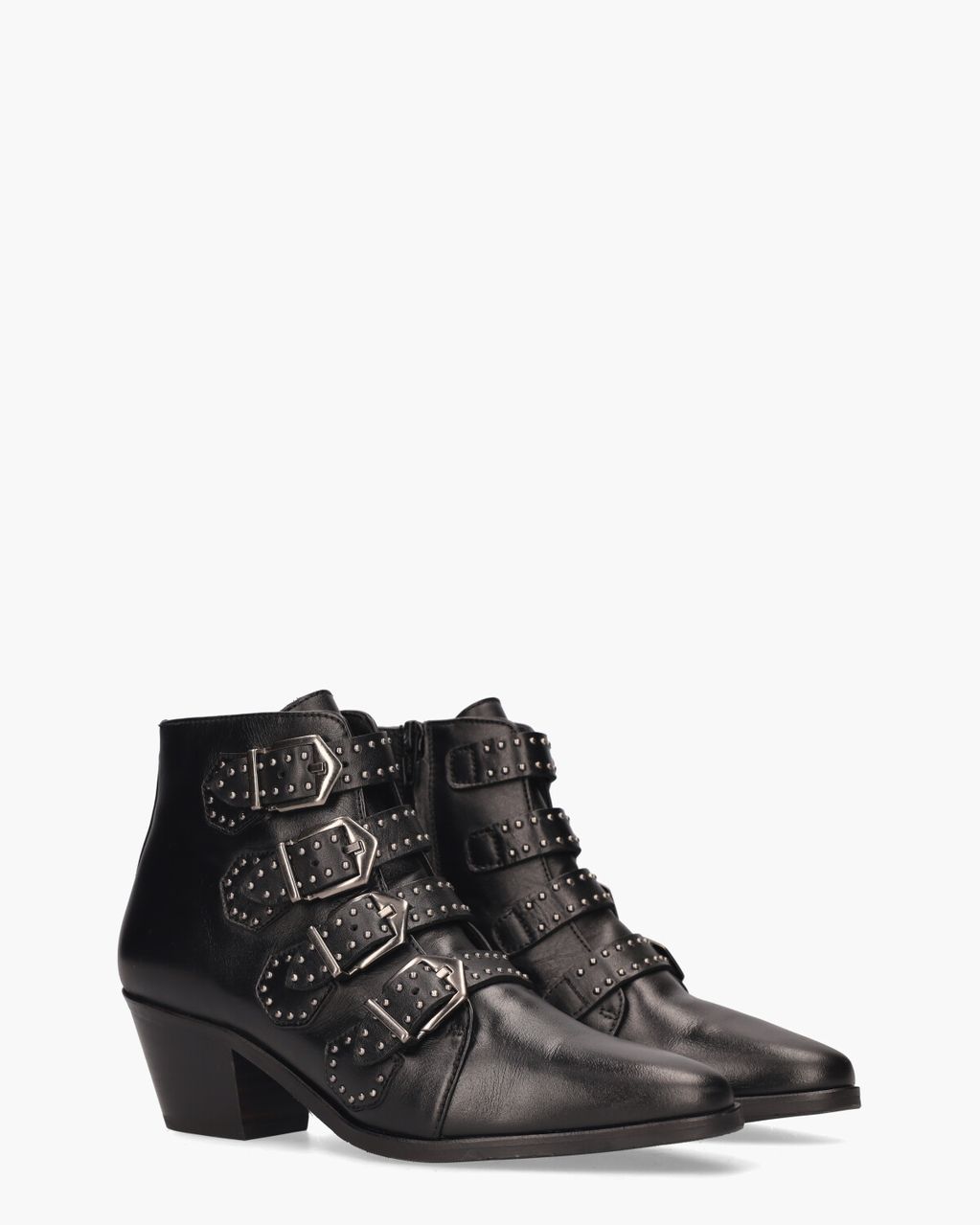 Pertini 12368 Zwart Dames Enkelboots