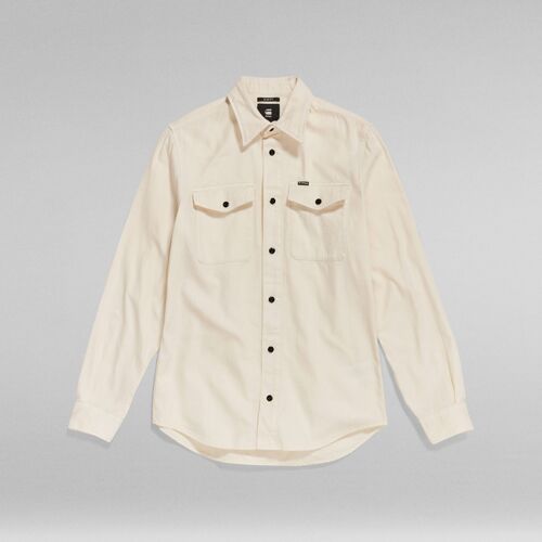 G-Star Raw - D20165-7647 MARINE-C487 ECRU Blanco