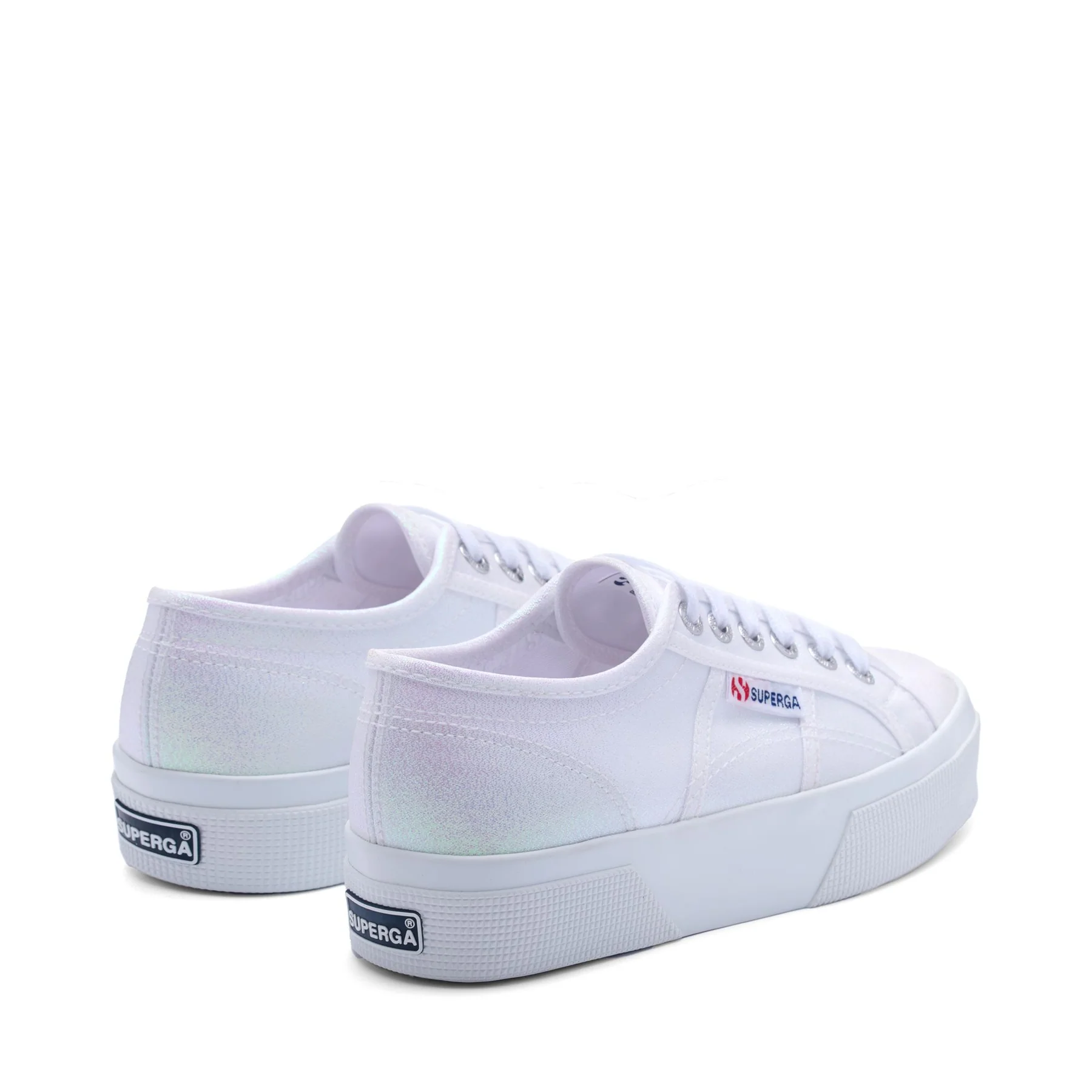 2740 PLATFORM LAME-IRIDESCENT