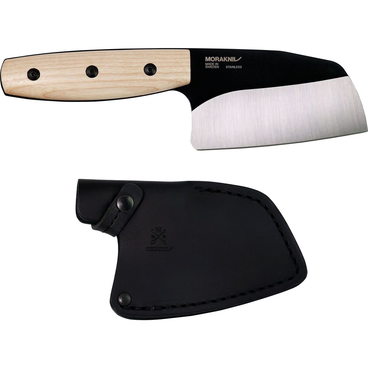 Rombo BlackBlade (S) Ash Wood, friluftskniv
