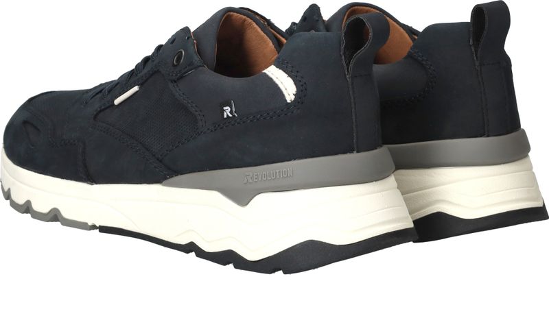 Rieker Sport Sneakers Blauw Heren