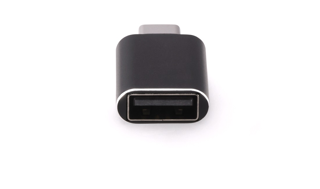 USB-C til USB-A adapter