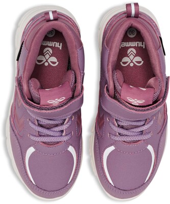 Hummel X-Light 2.0 Mid Tex Jr Sneakers, Very Grape