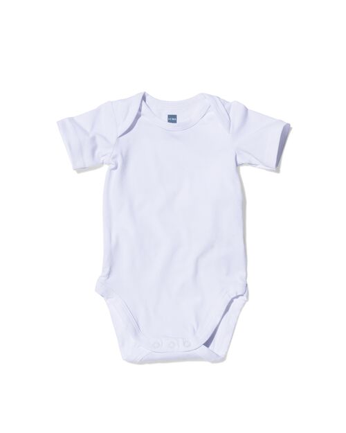 body – coton biologique stretch - 2 pièces blanc