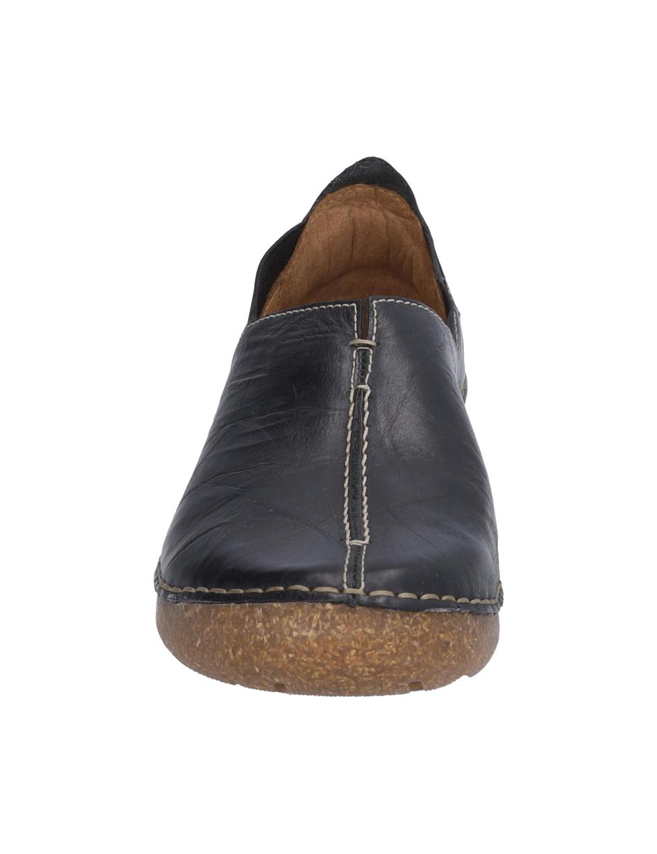 Slipper Fergey 69, schwarz