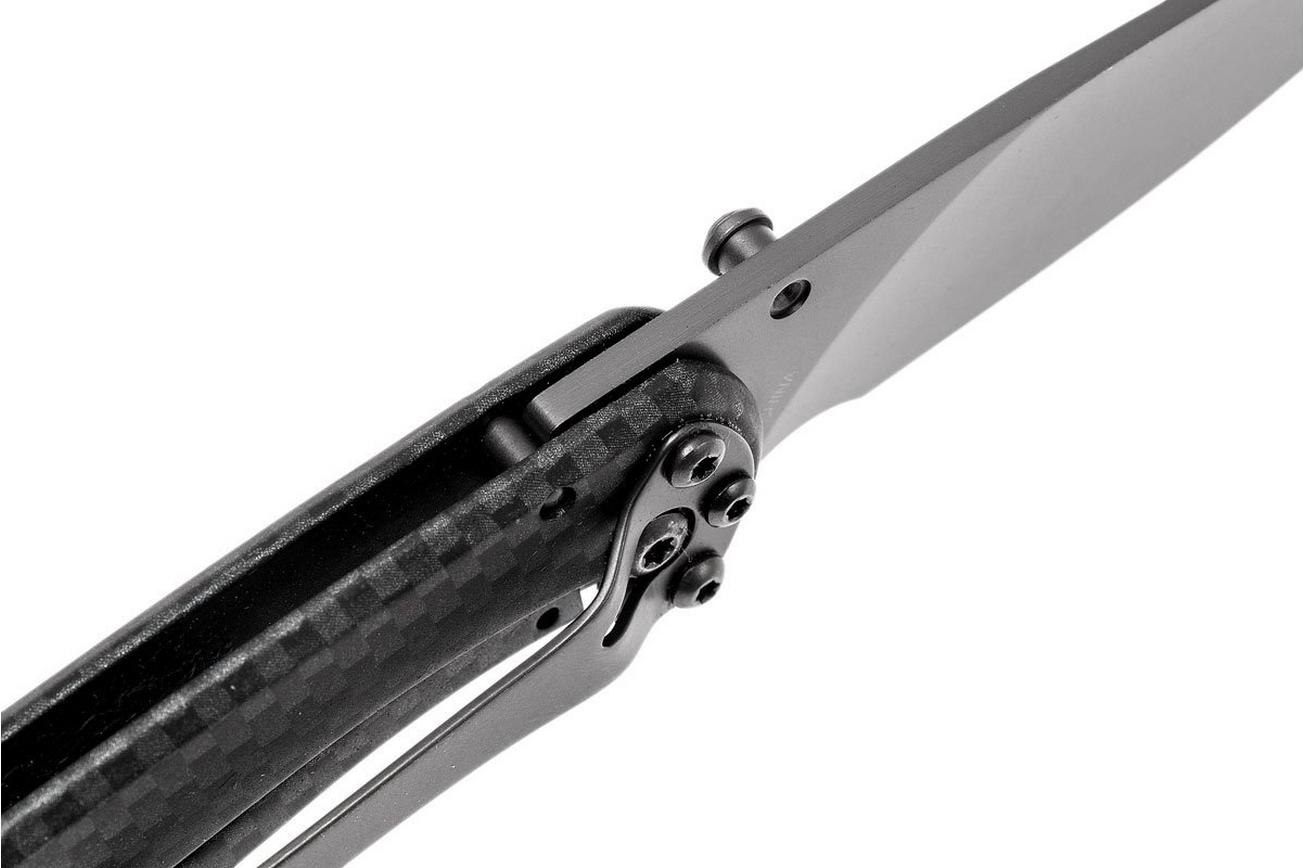 Buck Nobleman, Carbon Fiber Print, 327 zakmes