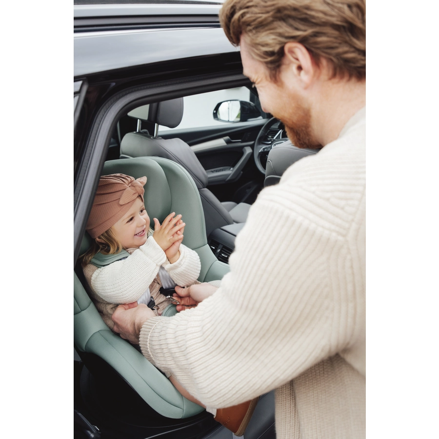 Britax Römer Diamond Reboarder Dualfix 5Z i-Size Dusty Rose