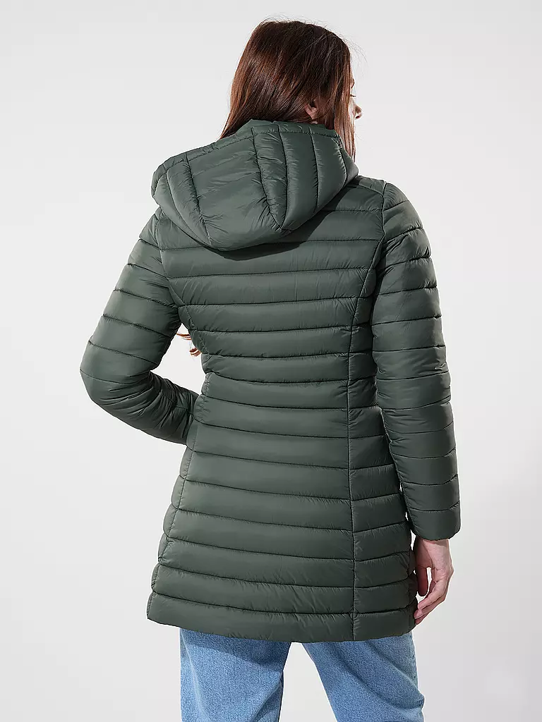 SAVE THE DUCK Steppjacke GIGA grün