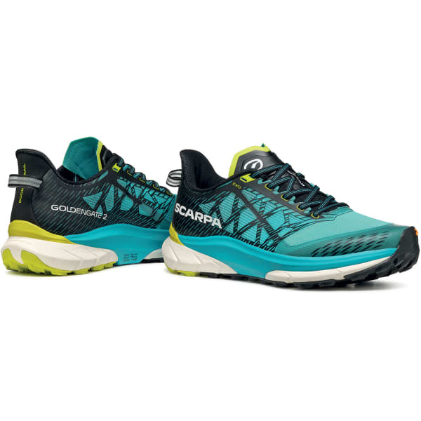 Chaussure trail SCARPA GOLDEN GATE 2 ATR AZURE LIME