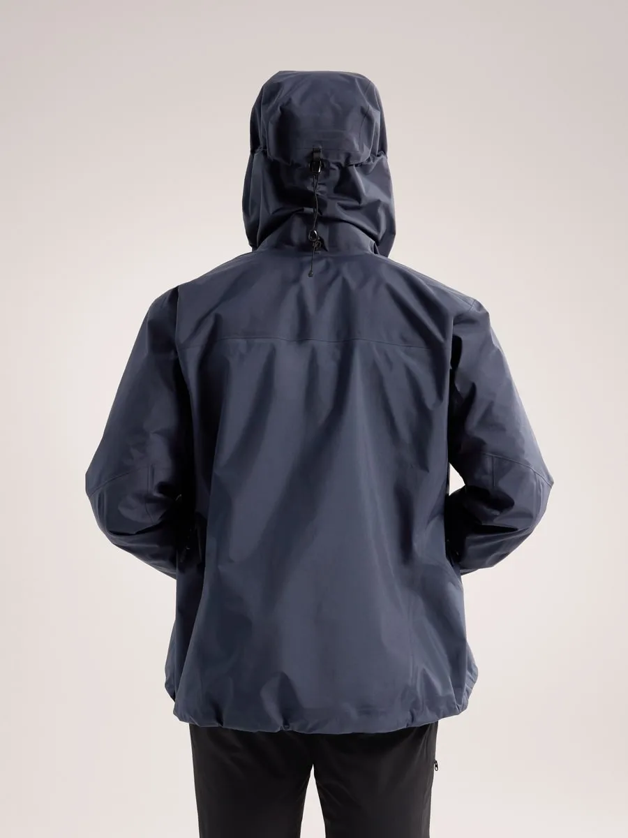 Arc'teryx Men's Beta Ar Jacket Stormhood Black Sapphire