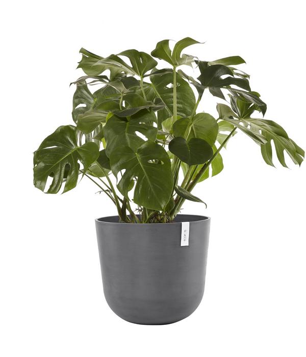 Ecopots Kunststoff-Topf Oslo mit Wassersystem,