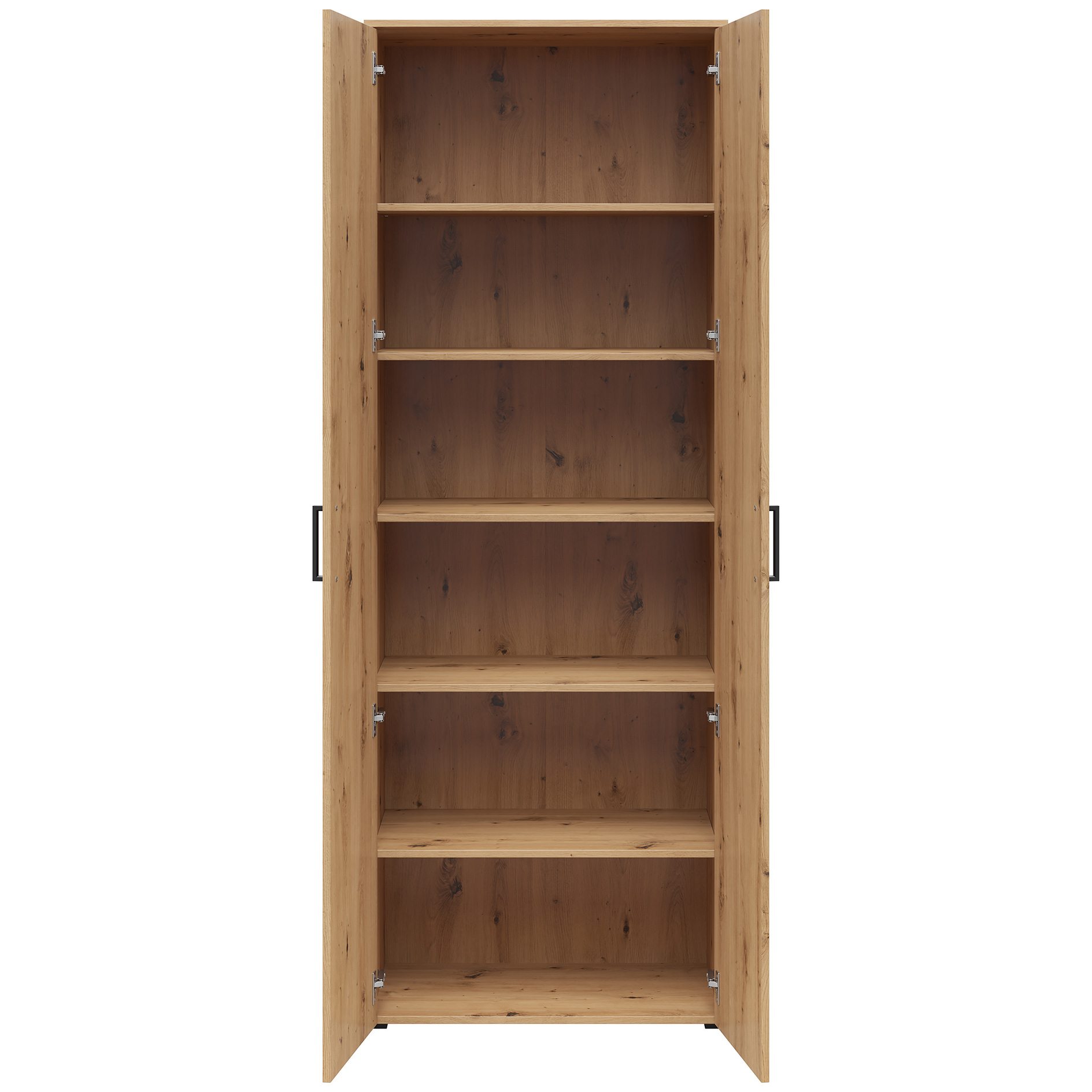 Drehtürenschrank - Artisan Eiche - Breite 70 cm