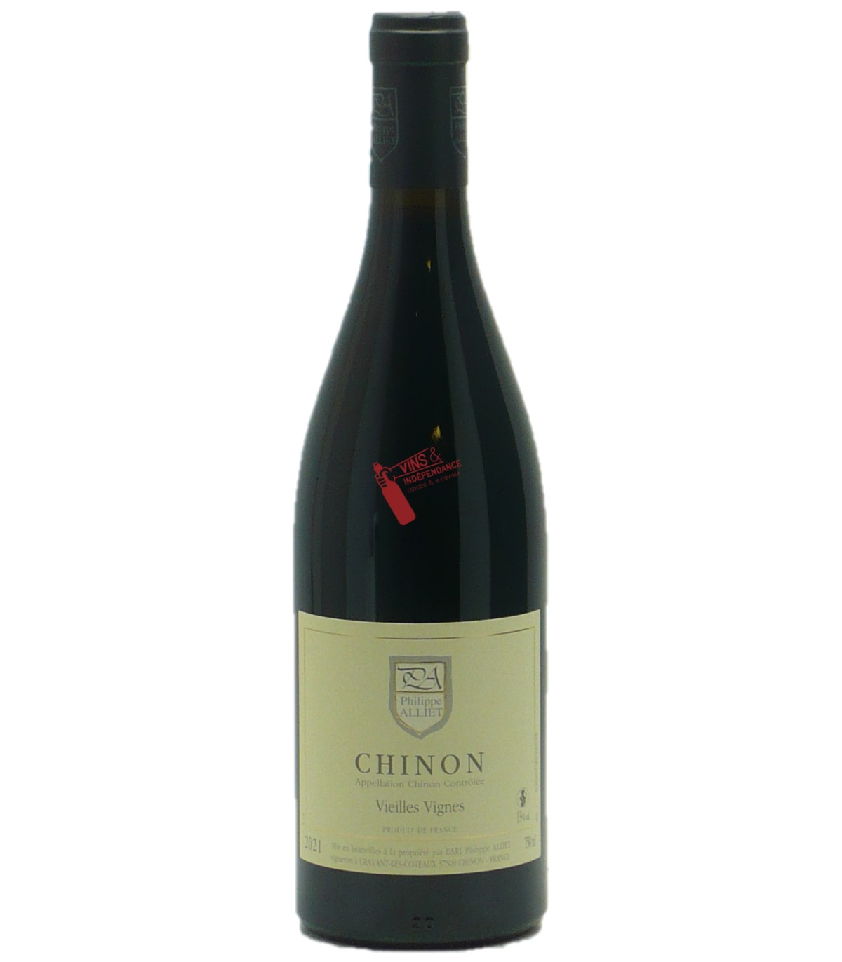 Domaine Philippe Alliet Chinon (rouge)