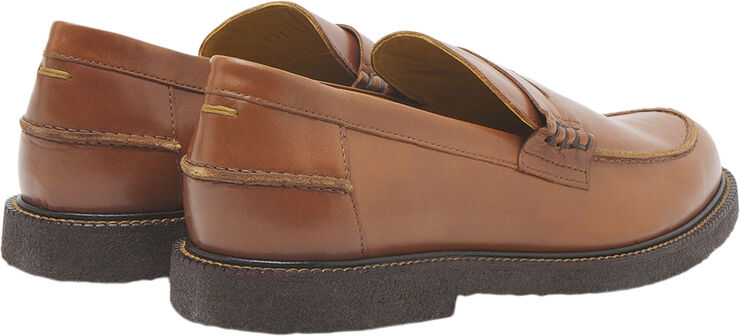 ANGULUS Loafer 1838 cognac