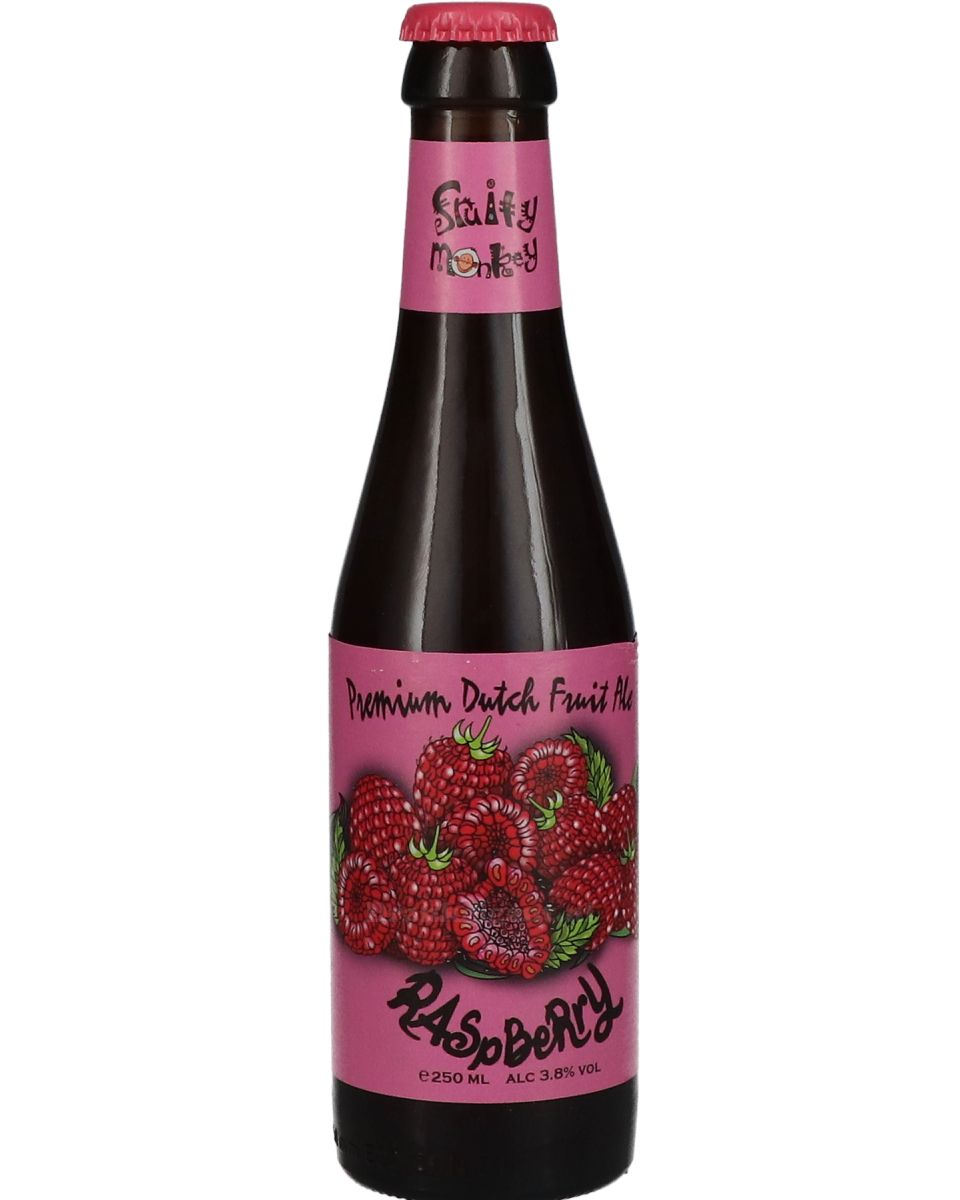 Fruity Monkey Raspberry 25 cl