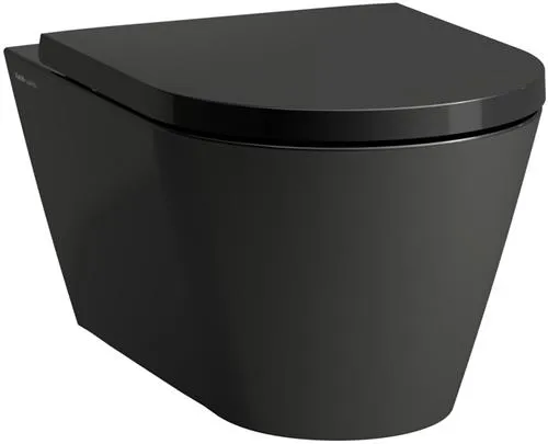Kartell Laufen hængeskål, rimless, sort 54,5CM