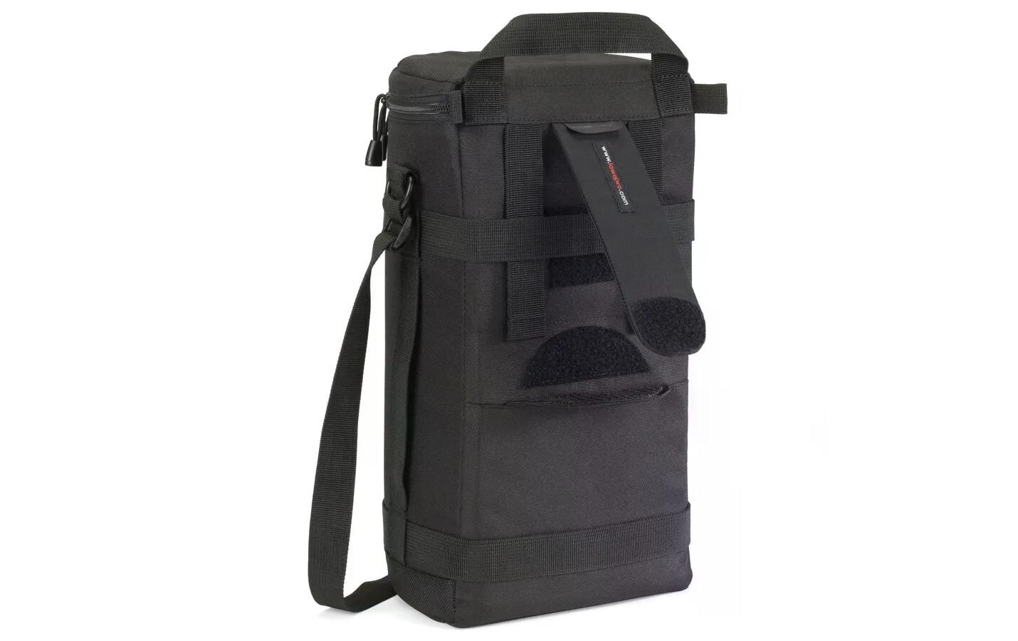 Objektivtasche 13 x 32 cm SchwarzObjektivtasche für ein kompaktes Zoomobjektiv