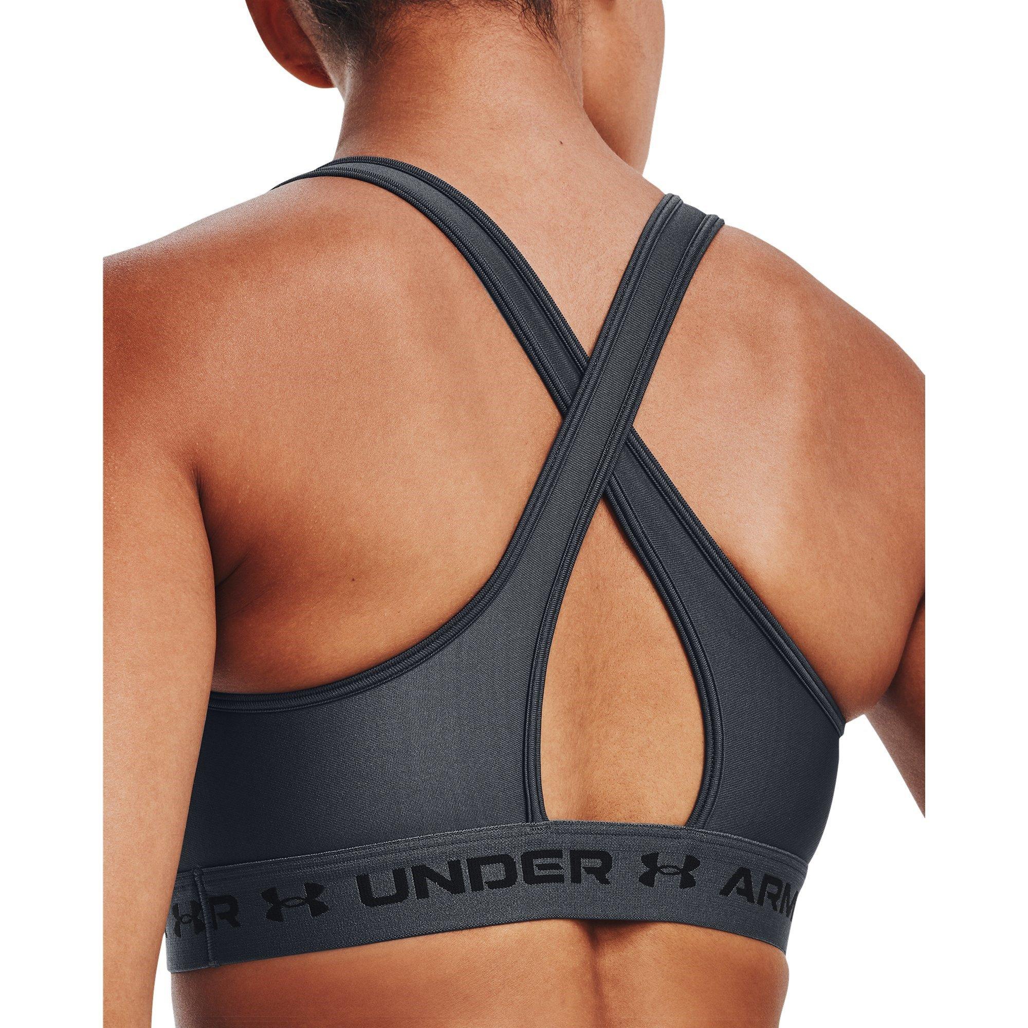 Under Armour Medium Support Crossback Bra Womens