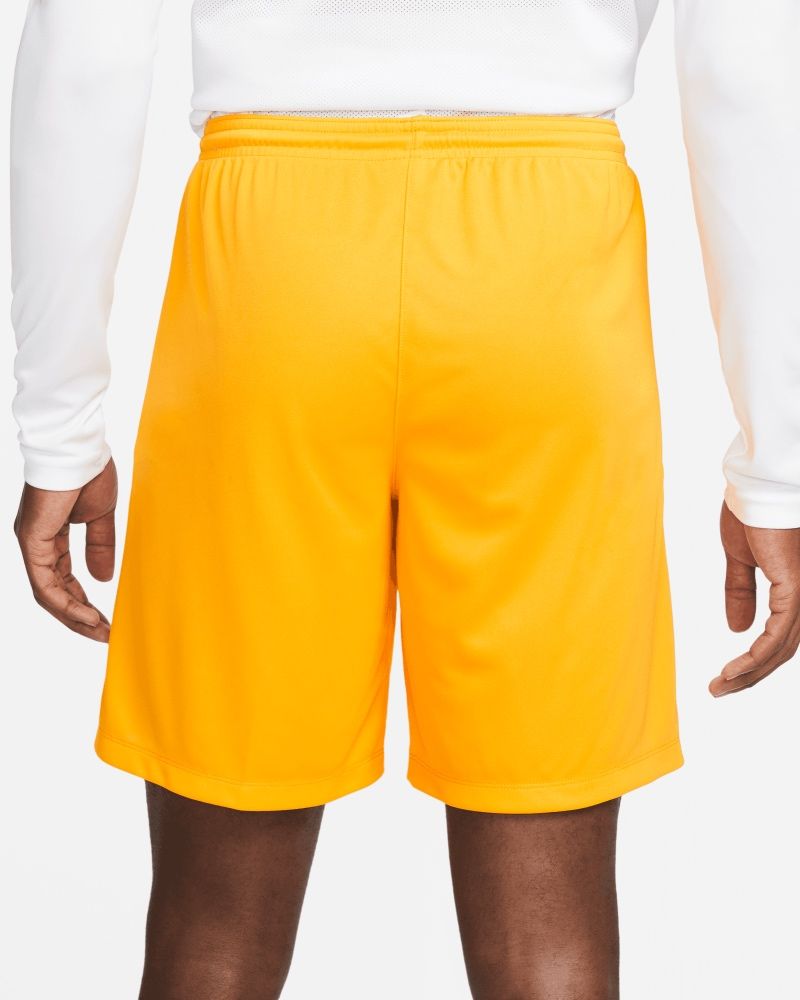 Short Nike Park III Jaune Or pour homme