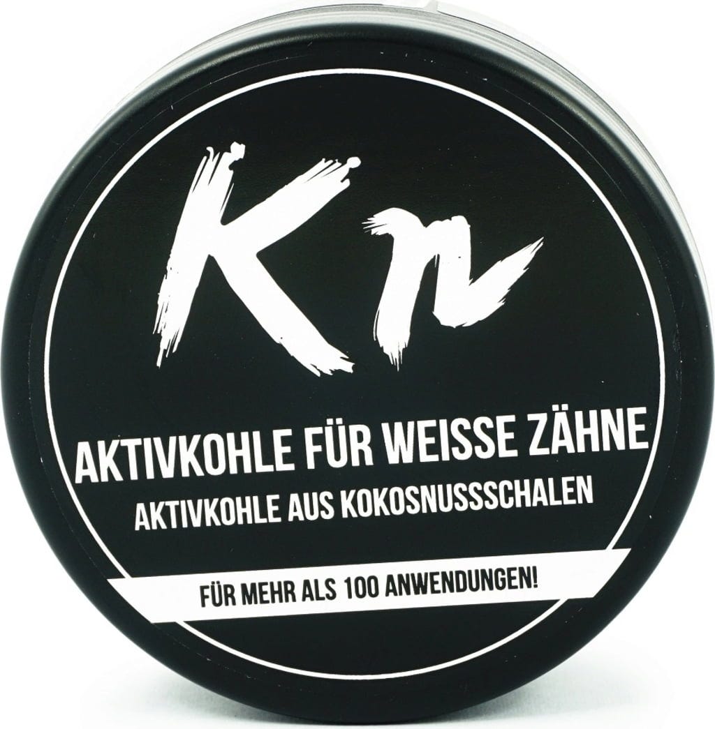 Karbonoir  Aktivkohle für weiße Zähne, 30 ml