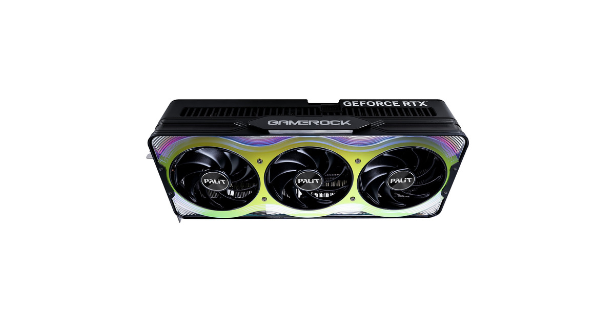 PalitGeForce RTX 5090 GameRock OC grafische kaart  (3x DisplayPort, 1x HDMI 2.1, DLSS 4)