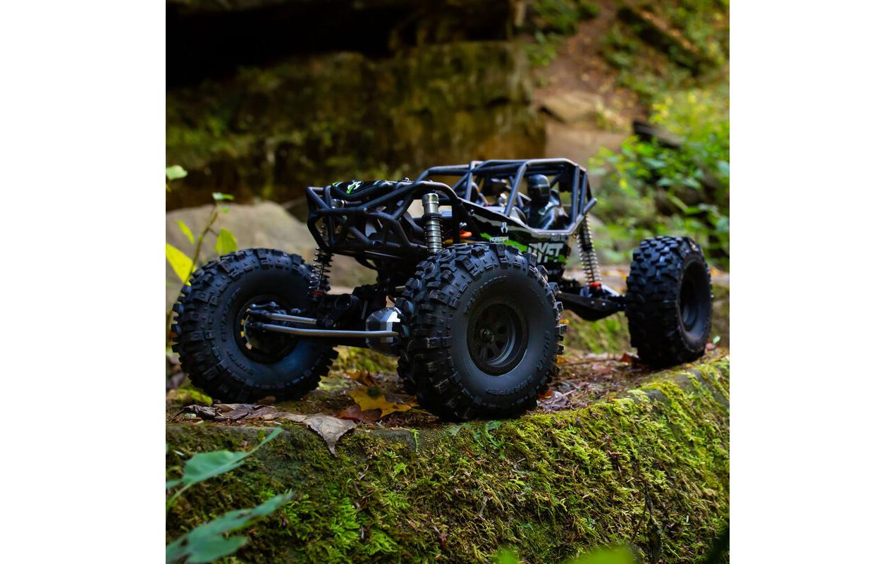 Rock Bouncer RBX10 RYFT black ARTR, 1:10<br>ARTR Rock Bouncer mit Brushless Antrieb