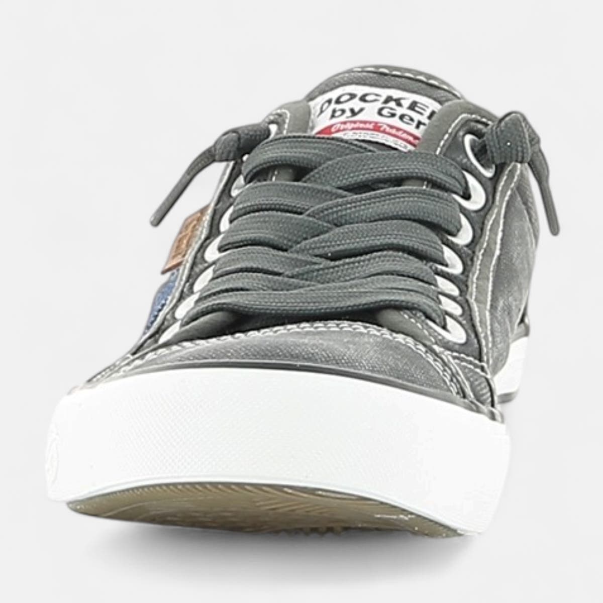 Baskets en toile Homme gris