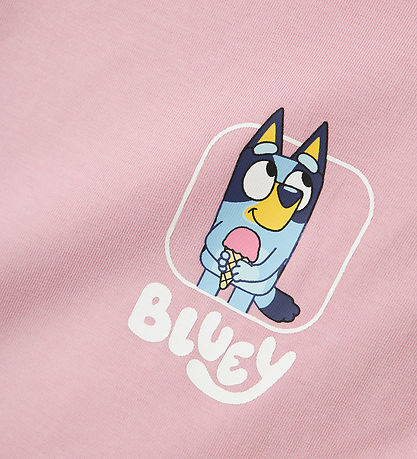 Name It T-Shirt - NmfMuru - Blau - Cameo Pink