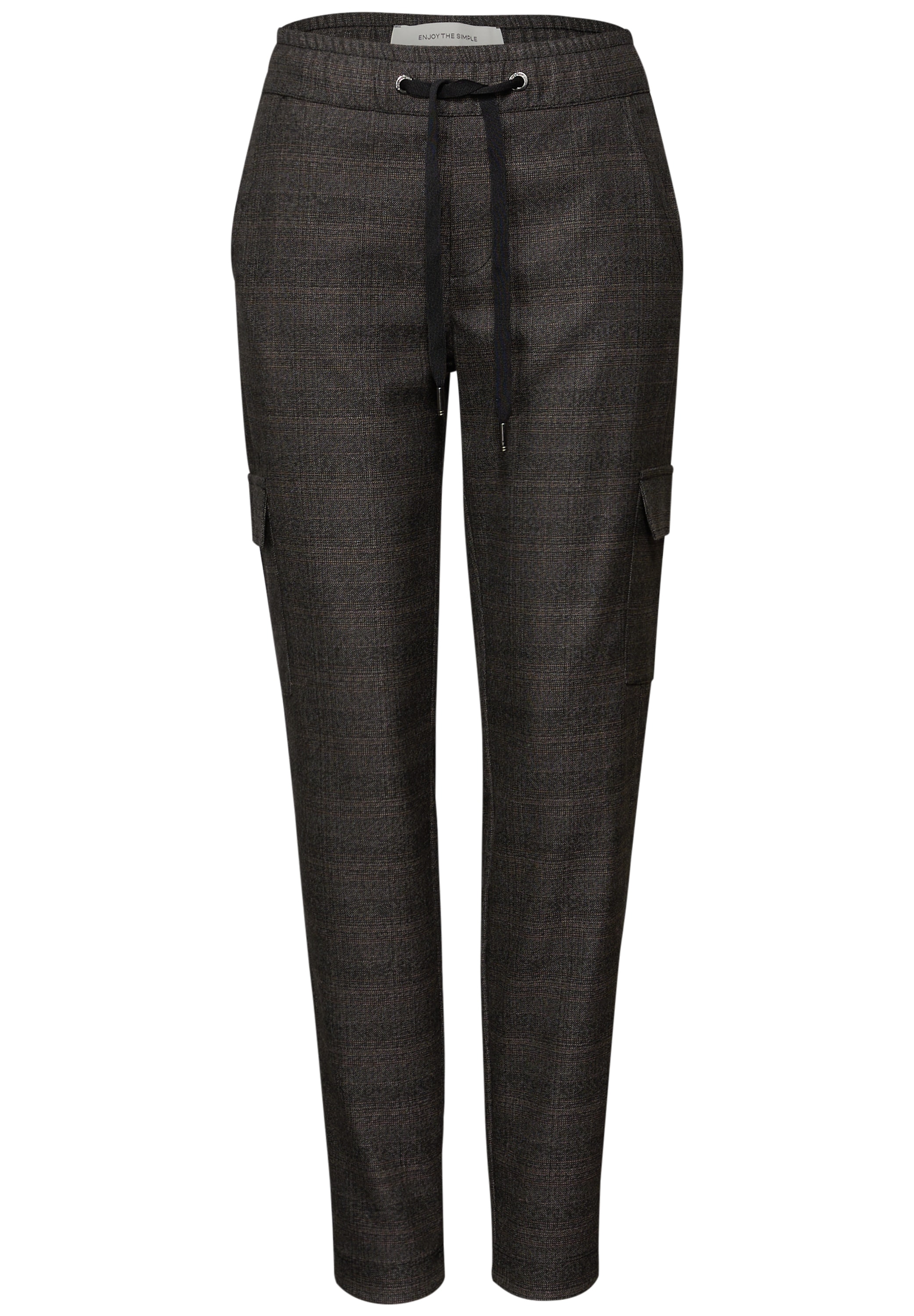 STREET ONE Cargohose »Style Bonny«  mit elastischem Bund